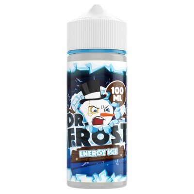 Dr Frost 100ml Shortfill-Energy Ice-vapeukwholesale