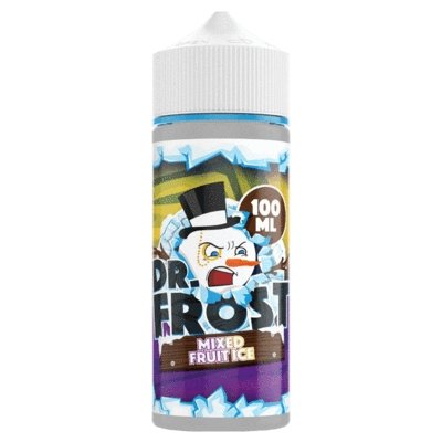 Dr Frost 100ml Shortfill-Mixed Fruit Ice-vapeukwholesale