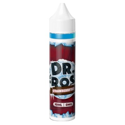 Dr Frost 50ml Shortfill-Strawberry ice-vapeukwholesale