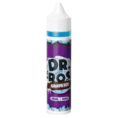 Dr Frost 50ml Shortfill-Grape Ice-vapeukwholesale