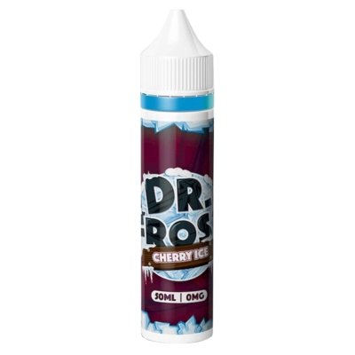 Dr Frost 50ml Shortfill-Cherry Ice-vapeukwholesale