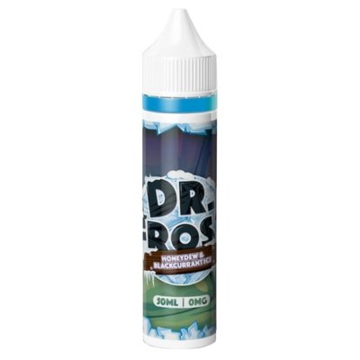 Dr Frost 50ml Shortfill-Honeydew Blackcurrant Ice-vapeukwholesale