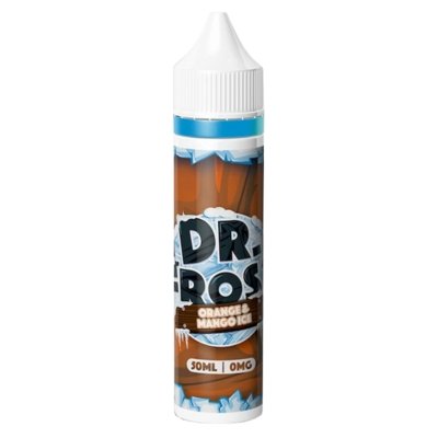 Dr Frost 50ml Shortfill-Orange Mango Ice-vapeukwholesale