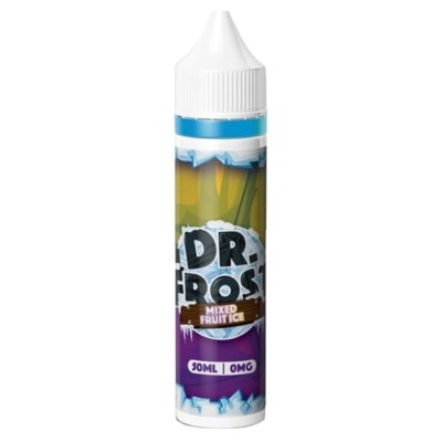 Dr Frost 50ml Shortfill-Mixed Fruit Ice-vapeukwholesale