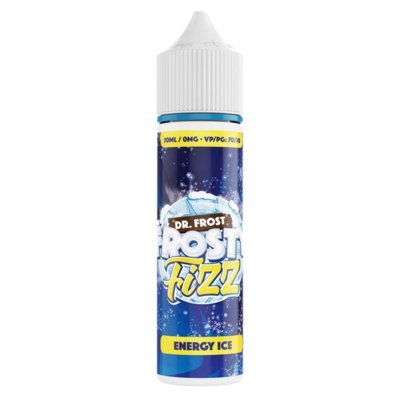 Dr Frost 50ml Shortfill-Fizz Energy Ice-vapeukwholesale