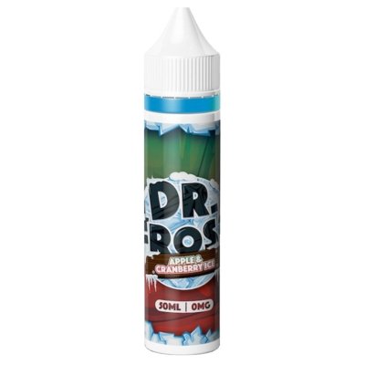 Dr Frost 50ml Shortfill-Apple & Cranberry-vapeukwholesale