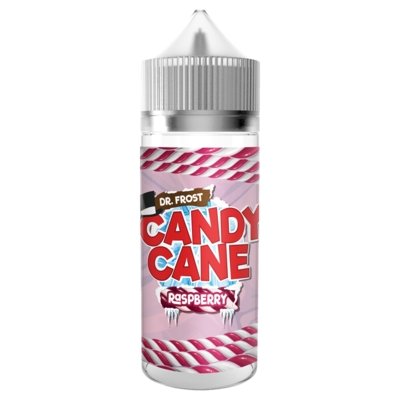 Dr Frost Candy Cane 100ml Shortfill-Raspberry-vapeukwholesale