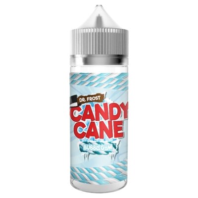 Dr Frost Candy Cane 100ml Shortfill-Bubblegum-vapeukwholesale