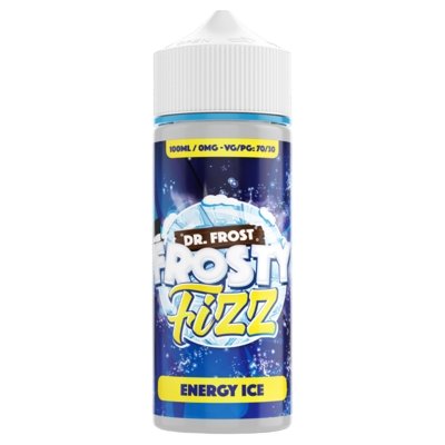 Dr Frost Fizz 100ml Shortfill-Energy Ice-vapeukwholesale