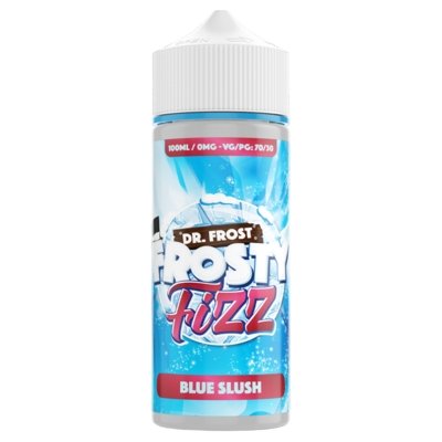 Dr Frost Fizz 100ml Shortfill-Blue Slush-vapeukwholesale