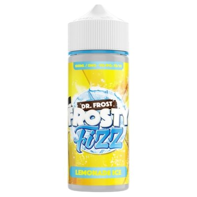 Dr Frost Fizz 100ml Shortfill-Lemonade Ice-vapeukwholesale