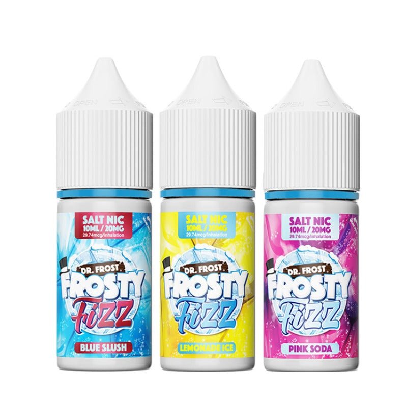 Dr Frost Frosty Fizz 10ML Nic Salt (Pack of 10)