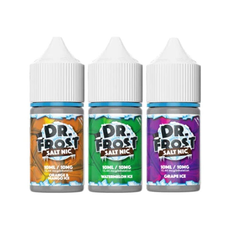 Dr Frost Ice 10ML Nic Salt (Pack of 10)