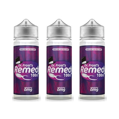 Dr Frost's Remedy 100ml Shortfill