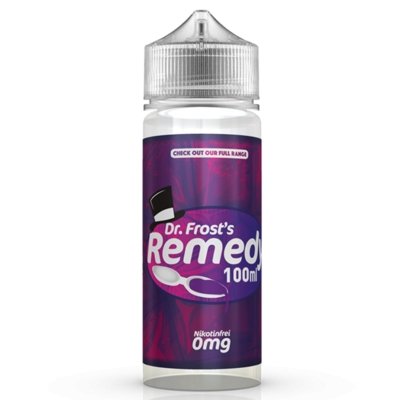 Dr Frost's Remedy 100ml Shortfill-The Remedy-vapeukwholesale