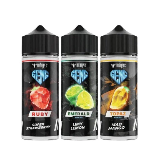 Dr Vapes Gems 100ml Shortfill