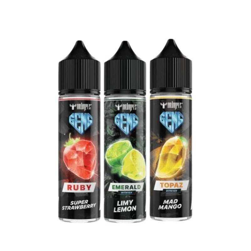 Dr Vapes Gems 50ml Shortfill