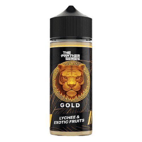 Dr Vapes Panther 100ml Shortfill-Gold-vapeukwholesale