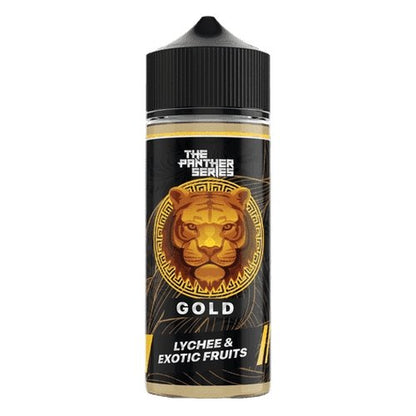 Dr Vapes Panther 100ml Shortfill-Gold-vapeukwholesale