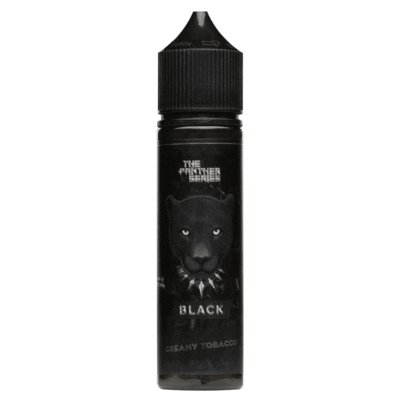 Dr Vapes Panther Series 50ml Shortfill-Black Creamy Tabacoo-vapeukwholesale