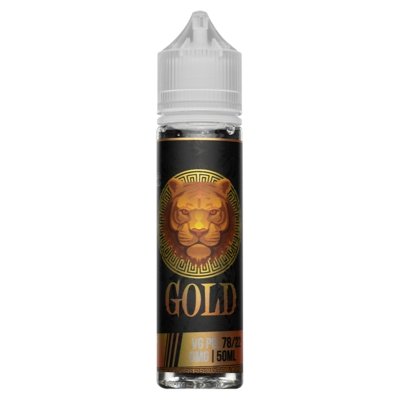 Dr Vapes Panther Series 50ml Shortfill-Gold-vapeukwholesale