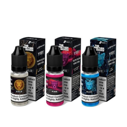 Dr Vapes The Pink Series 50/50 10ML Nic Salt (Pack of 10)