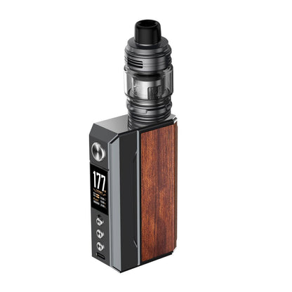 Drag 4 Vape Kit-Gunmetal + Rosewood-vapeukwholesale