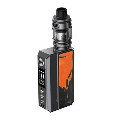 Drag 4 Vape Kit-Gunmetal + Tropical Orange-vapeukwholesale