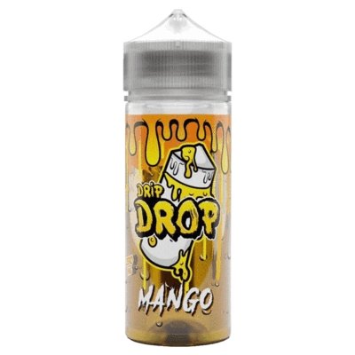 Drip Drop 100ml Shortfill-Mango-vapeukwholesale