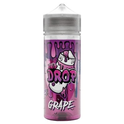 Drip Drop 100ml Shortfill-Grape-vapeukwholesale