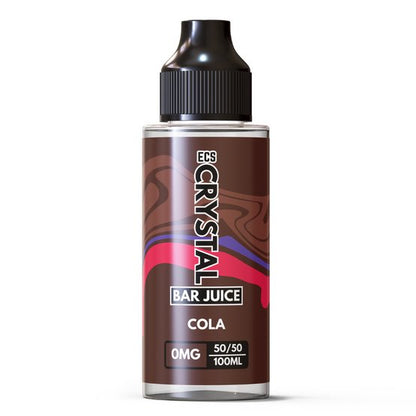 ECS Crystal Bar Juice 100ml E-liquids-Cola-vapeukwholesale