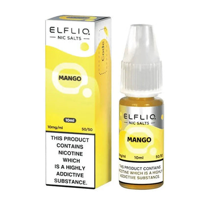 Elf Bar Elfliq Nic Salt - Box of 10-Mango *New*-vapeukwholesale