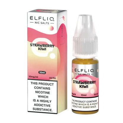 Elf Bar Elfliq Nic Salt - Box of 10-Strawberry kiwi *New*-vapeukwholesale