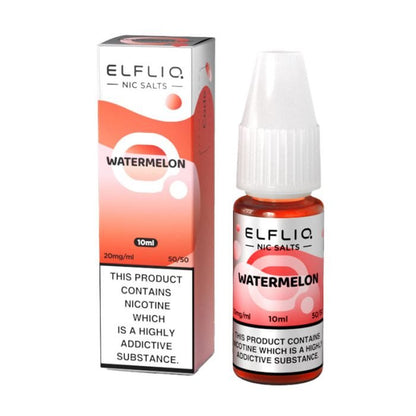 Elf Bar Elfliq Nic Salt - Box of 10-Watermelon-vapeukwholesale