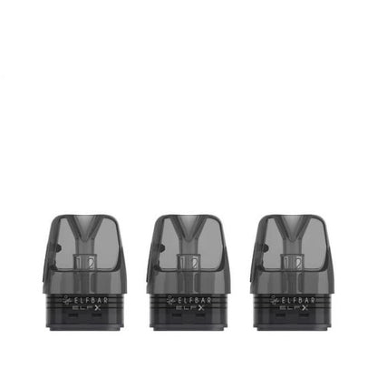 Elf Bar ELFX Empty Replacement Pods - Pack of 3