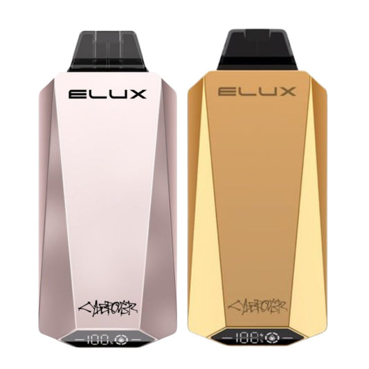 Elux Cyberover 15000 Puffs Disposable Vape - BOX OF 10