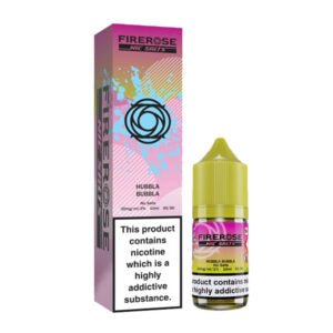 Elux Firerose 5000 Nic Salt E-Liquid 10ml - Box of 10-Hubbla Bubbla-vapeukwholesale