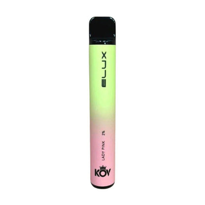 ELUX KOV Legacy Series Bar 600 Puffs | 10 Pack | vapeukwholesale-Lady pink-vapeukwholesale