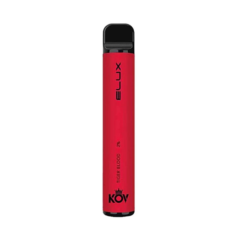 ELUX KOV Legacy Series Bar 600 Puffs | 10 Pack | vapeukwholesale-Tiger Blood-vapeukwholesale