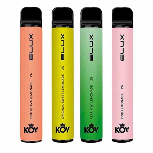 ELUX KOV Lemonade Series Bar 600 Puffs | 10 Pack