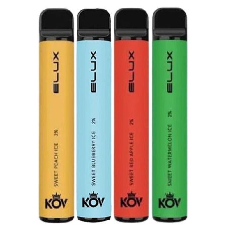 ELUX KOV Sweet Series Bar 600 Puffs | 10 Pack