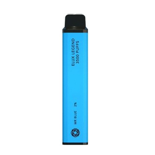 Elux Legend 2% Disposable Vape Pod Device-Mr Blue-vapeukwholesale