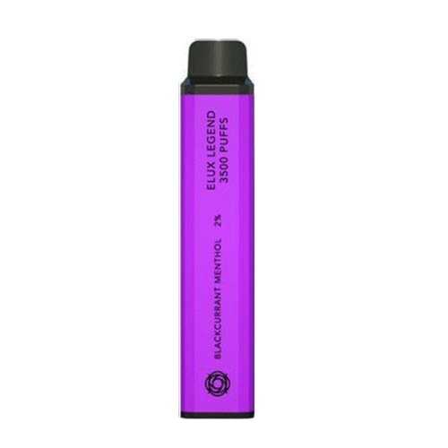 Elux Legend 2% Disposable Vape Pod Device-Blackcurrant Menthol-vapeukwholesale