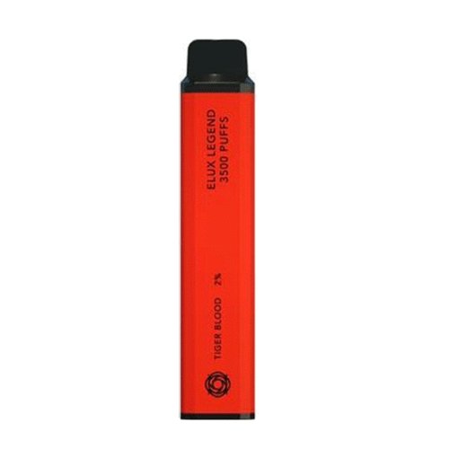 Elux Legend 2% Disposable Vape Pod Device-Tiger Blood-vapeukwholesale