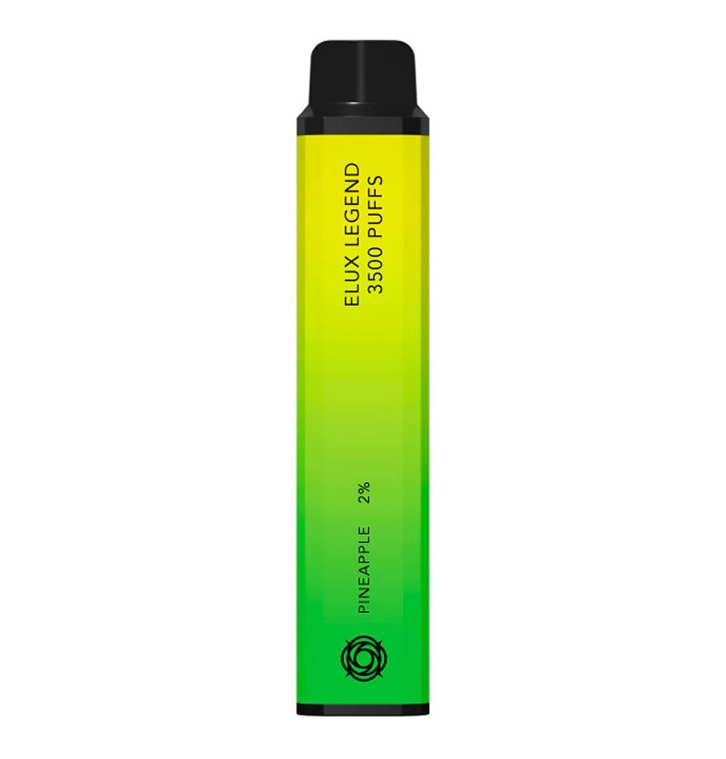 Elux Legend 2% Disposable Vape Pod Device-Pineapple-vapeukwholesale