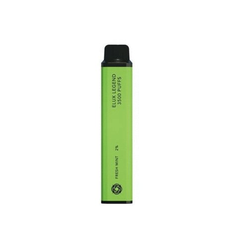 Elux Legend 2% Disposable Vape Pod Device-Fresh Mint-vapeukwholesale