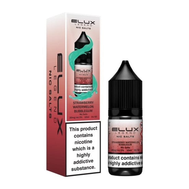 Elux Legend Nic Salts - 10ml E-liquids - Box of 10-10mg-vapeukwholesale