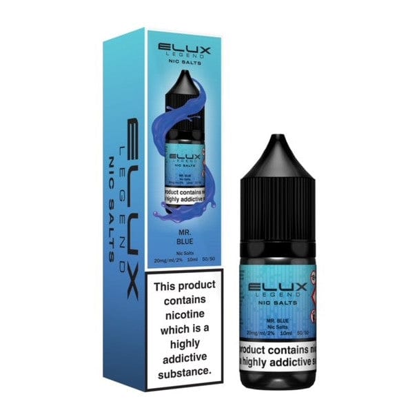 Elux Legend Nic Salts - 10ml E-liquids - Box of 10-10mg-vapeukwholesale