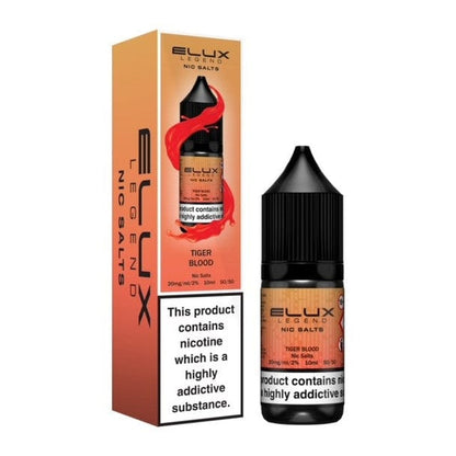 Elux Legend Nic Salts - 10ml E-liquids - Box of 10