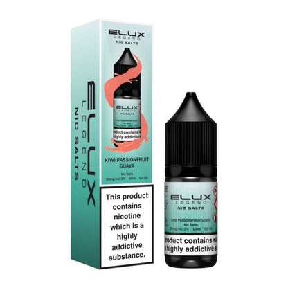 Elux Legend Nic Salts - 10ml E-liquids - Box of 10-10mg-vapeukwholesale